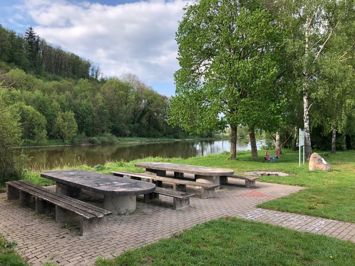 Ferienwohnung Hameln Direkt Am Weserradweg Hamelin Luaran gambar