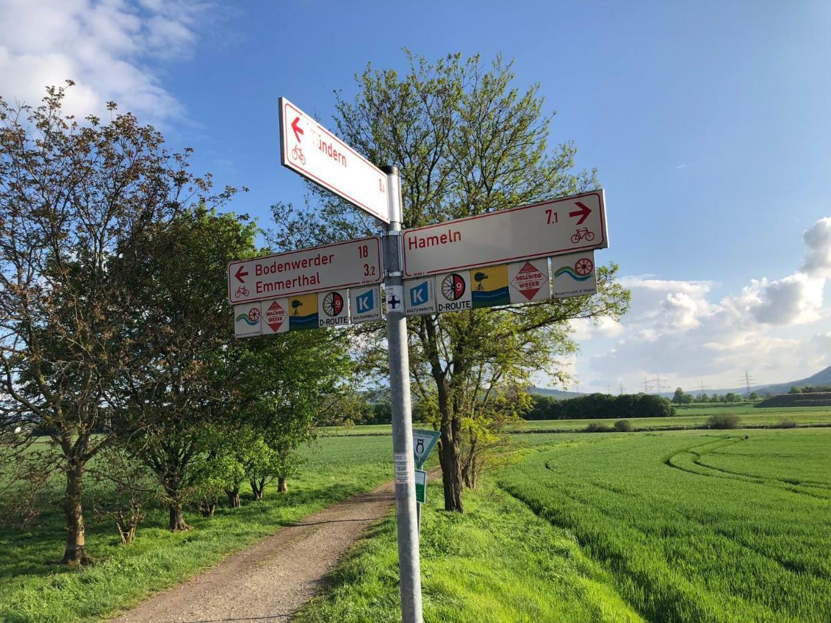 Ferienwohnung Hameln Direkt Am Weserradweg Hamelin Luaran gambar